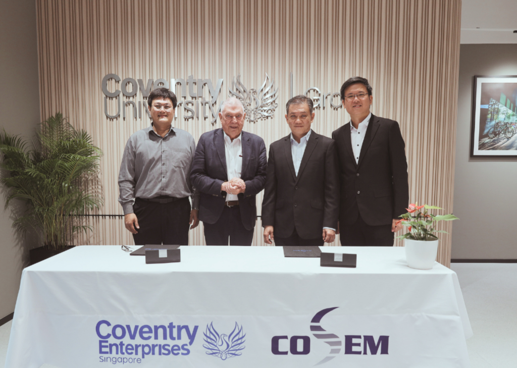 Coventry Enterprises Singapore and COSEM Renew MoU to Strengthen Emergency Response Training image